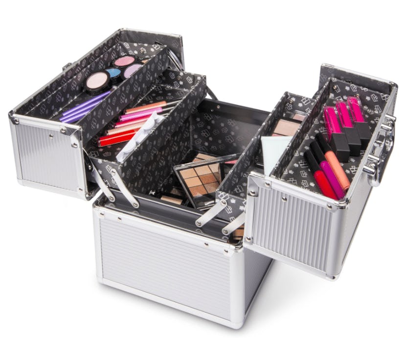 Caboodles Goddess Professional Four-Tray Cosmetic Train Case