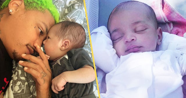 The 10 Most Interesting Celebrity Baby Names Of The Past Year: amber rose's son and kim kardashian's...