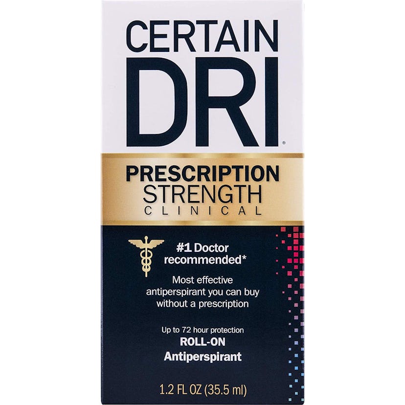 Certain Dri Prescription Strength Clinical Antiperspirant