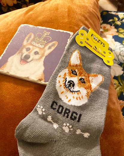 31 Things That Bring Me Joy After Breast Cancer: corgi socks