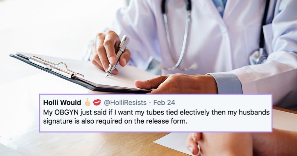 Does A Woman Need Husband's Permission To Get Tubes Tied? Answered