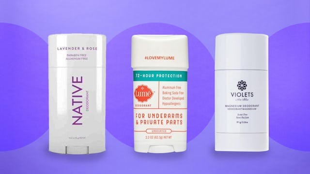Iron Free Deodorant For Women