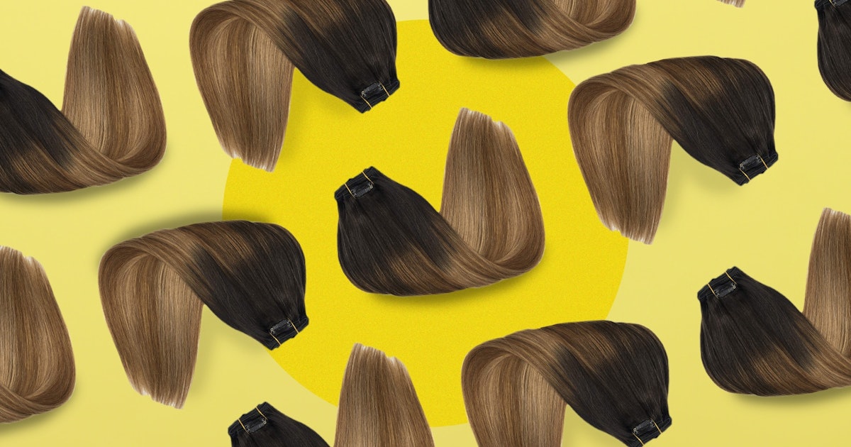 8 Clip-In Hair Extensions That Give You Amazing Hair In Under Five Minutes