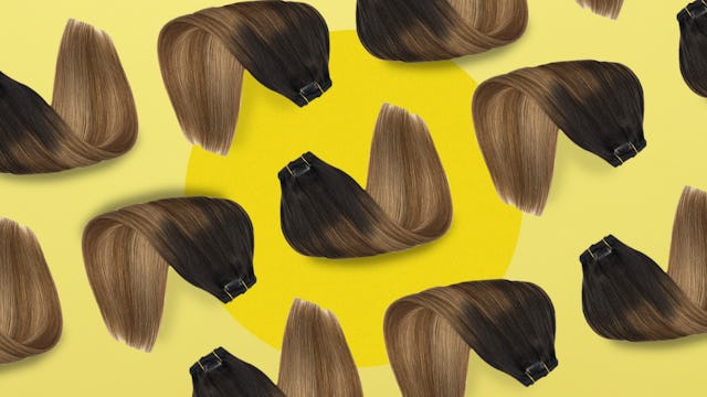 Goo Goo Natural Real Clip On Hair Extensions