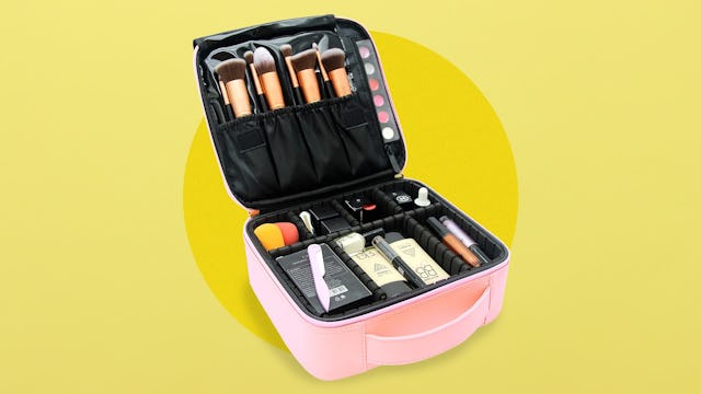 Chomeiu Beauty Travel Makeup Case Organizer