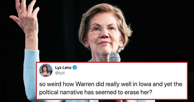 The Media Is Erasing A Woman Running For President, Are We Surprised?: Elizabeth Warren