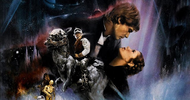 'The Empire Strikes Back' movie poster