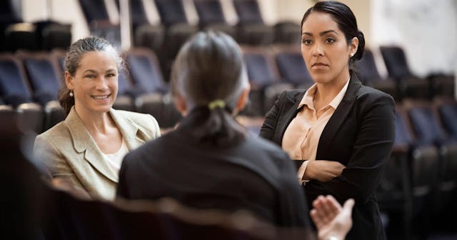 Let's Get Real: Women working in government