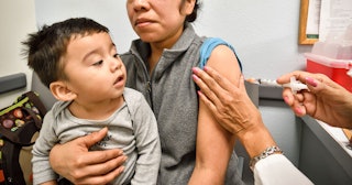 U.S. Health Officials Warn Of A Second Wave Of Flu Hitting Kids