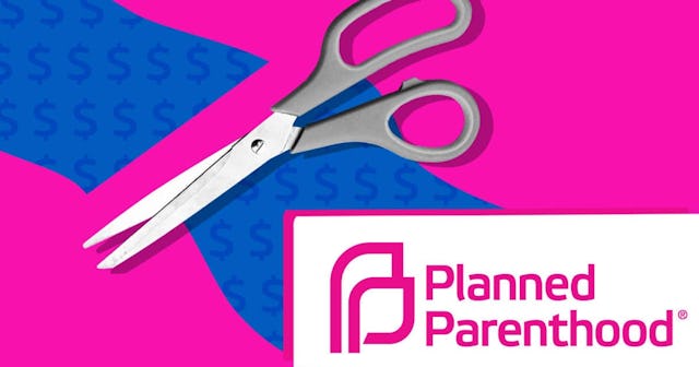 The Very Predictable Results Of Cutting Planned Parenthood Funding: scissors cutting Planned Parenth...