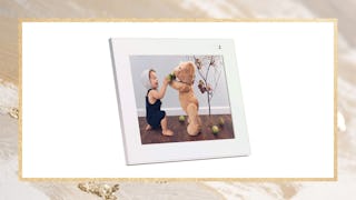 Aura Digital Picture Frame Anniversary Gift