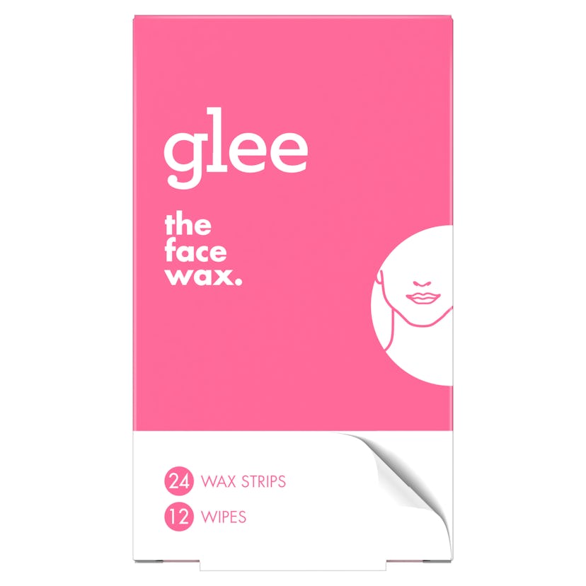 Glee Face Wax Hair Removal Strips