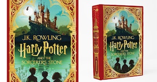 An Illustrated Version Of 'Harry Potter And The Sorcerer's Stone' Is Coming In 2020: Illustrated Har...