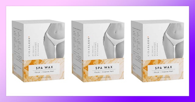 Wax kits for waxing at home