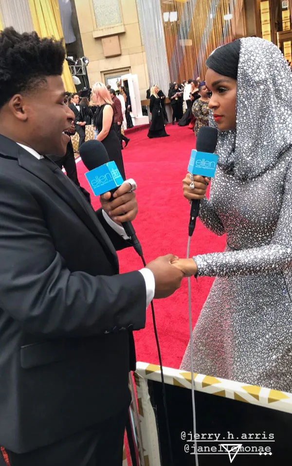 Jerry From ‘Cheer’ Interviewed Stars At The Oscars In True Jerry Fashion