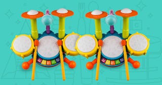 Rabing Kids Drumset