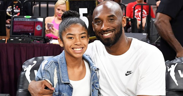 Kobe and Gianna Bryant
