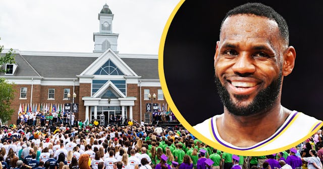 The Inaugural Class At LeBron's School Will All Go To College For Free: Lebron james and school