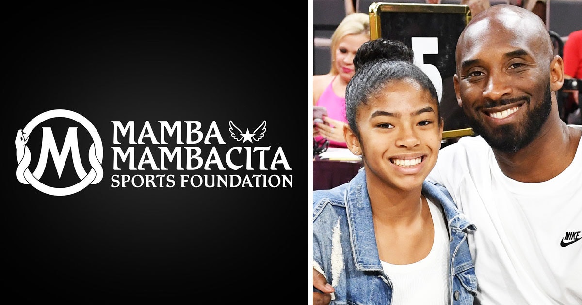 Kobe Bryant's Mamba Sports Foundation Has Been Renamed to Honor Gianna