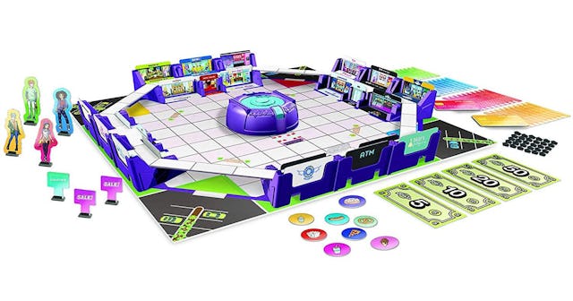 Board game and pieces