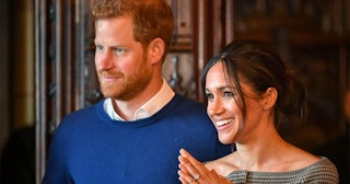 The Palace Announces Date For Harry And Meghan To End Their Royal Duties: Prince Harry and Meghan Ma...