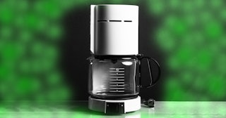 I Hate To Break It To You, But Your Coffee Maker Is Probably Growing Mold: Coffee pot with mold grow...