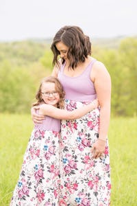 Qin.Orianna Mommy and Me Dresses