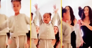 Kim Kardashian Shares A Mother-Daughter TikToe With 6-Year-Old North