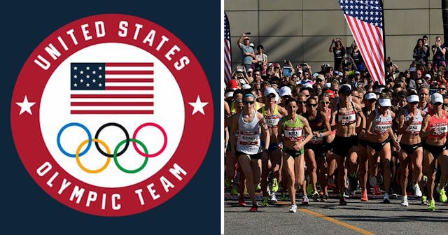 U.S. Olympic Trials Marathon logo
