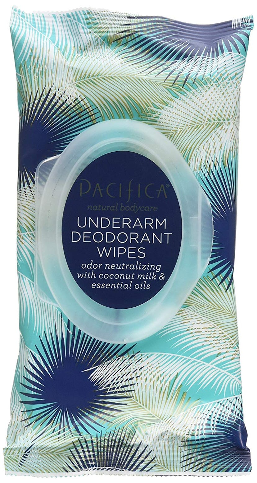 Pacifica Beauty Underarm Deodorant Wipes