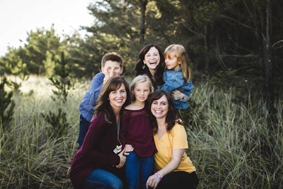5 Ways My Parenting Has Changed Since My Niece's Brain Cancer Diagnosis: group of three women and th...