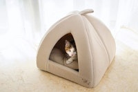 Best Pet Supplies Pet Tent Soft Bed for Dog and Cat 