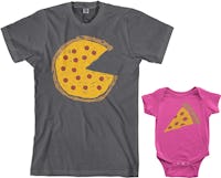 Threadrock Pizza Pie & Slide T-Shirts