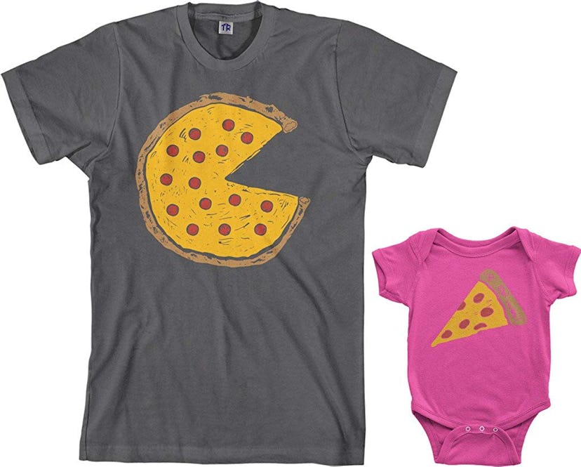 Threadrock Pizza Pie & Slide T-Shirts