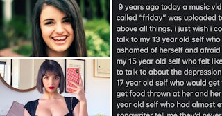 Rebecca Black Posts Open Letter Addressing How The Hate Against 'Friday' Hurt Her: Rebecca Black you...