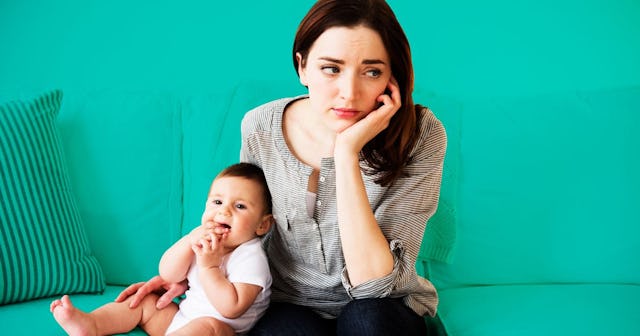 6 Reasons To Second-Guess Your Baby Name Choice: Mother with new baby