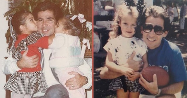 Robert Kardashian with kids