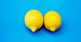 Don't Stop Doing Your Breast Self Exams Just Because It's Not October: two lemons next to eachother