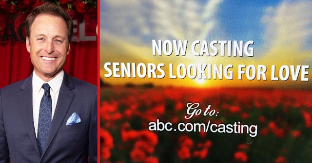 There's Going To Be A 'Bachelor' For Seniors