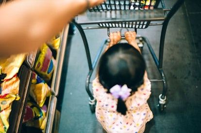 24,000 Kids A Year Go To The ER For Shopping Cart Injuries, And I Was One Of Them:: Toddler help pus...