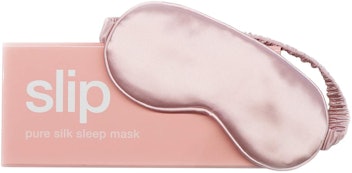 Slip Pure Silk Sleep Mask in Berry Kiss