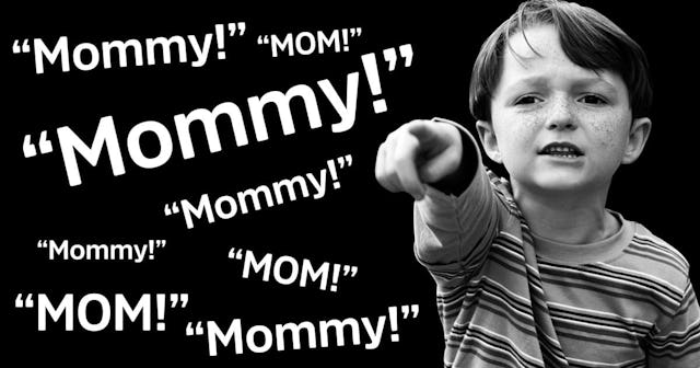 When Your Kid Is A Rule-Following Tattle-Tale: Little boy pointing a finger