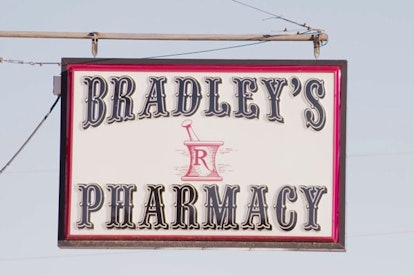 Why 'The Pharmacist' Is The Most Important Show Streaming Right Now: pharmacy sign
