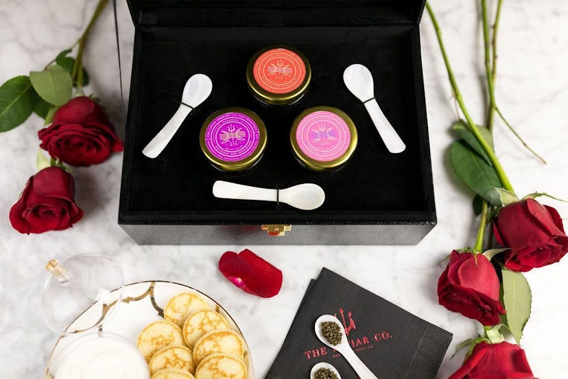 Caviar Tasting Box