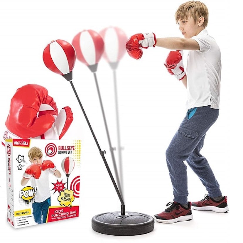 Whoobli Punching Bag for Kids