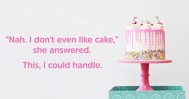 Why I've Stopped Making Birthday Cakes For My Kids: Pink cake on pedestal