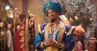 Will smith as genie