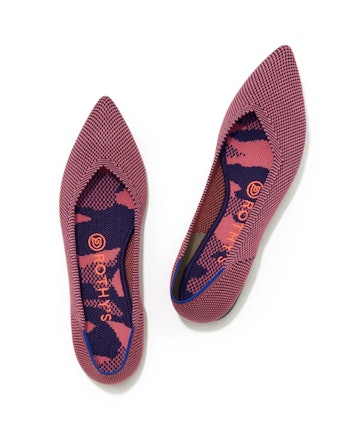 Rothy's The Point Ballet Flats