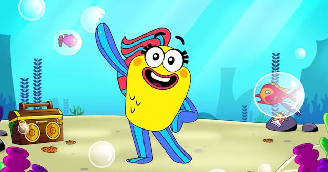 10 YouTube Channels To Keep Your Kids Moving At Home: Poppin' Bubbles