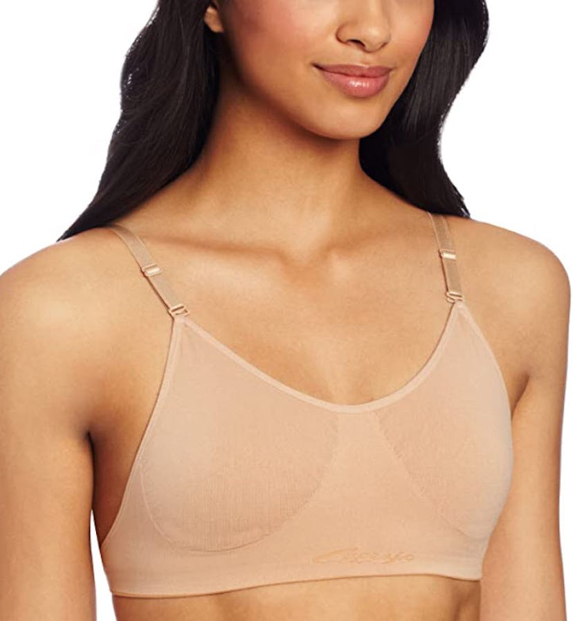 Capezio Seamless Clear Back Bra